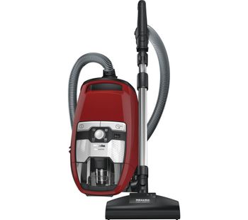 MIELE Blizzard CX1 Cat & Dog Cylinder Bagless Vacuum Cleaner - Autumn Red, Red