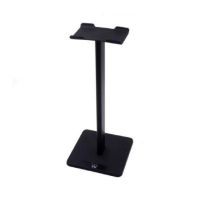 soporte para auriculares ewent ew1586 aluminio compacto abs base antideslizante universal 95g