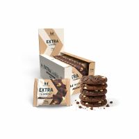 cookie proteica - 12 x 75g - crema de cookies