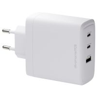 cargador dbramante1928 ci10eubl7233 2 puertos usb-c carga rapida 100w blanco