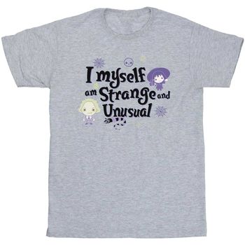 Beetlejuice Camiseta I Myself Am Strange And Unusual para niño