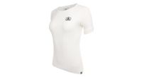 lebram camiseta de manga corta para mujer marshmallow   white