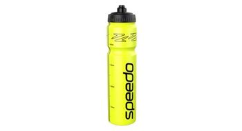 Botella de agua speedo 1 l amarilla