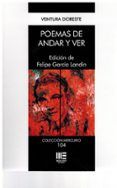 poemas de andar y ver