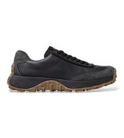 camper para mujer k201586-024 zapatillas de piel drift trail negro 41 plano cordones casual