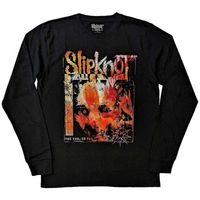 slipknot camiseta manga larga the end so far pepper para hombre