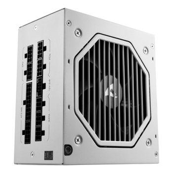 Fuente de Alimentación Sharkoon 1200W Certificación Cybenetics Platinum Rebel P20 Modular ATX 3.1 silenciosa
