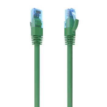 Cable de red Aisens A135-0809 Cat.6 UTP AWG26 CCA 1m Verde RJ45