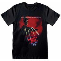 a nightmare on elm street camiseta manga larga the final nightmare para mujer
