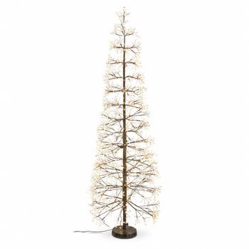 Árbol Luminoso Well Home 150 Cm - 1800 Led Blanco Cálido