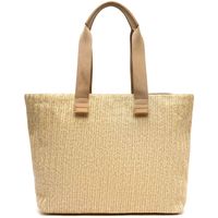 misako bolsa eisi bolso shopper grande efecto rafia para mujer