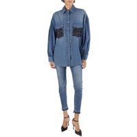 cafe noir camisa jc0177 para mujer