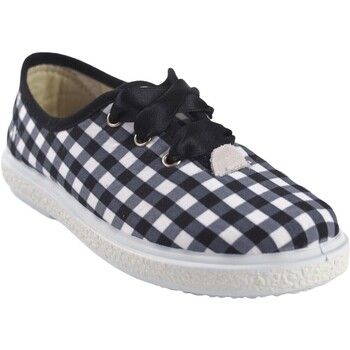Vulpeques Zapatillas Zapato 1000-cu bl.neg para niña