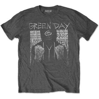 Green Day Camiseta manga larga Ski Mask para mujer