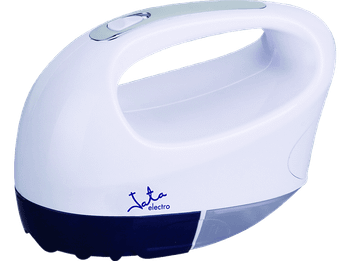 Quitapelusas - Jata QP620, Cuchillas de acero inoxidable, Diseño compacto, Blanco y azul