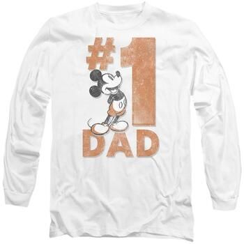 Disney Tops y Camisetas Number 1 Dad para mujer