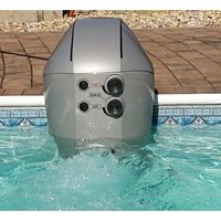 contracorriente para piscina led 7 colores 100 mh azuro aquajet 100