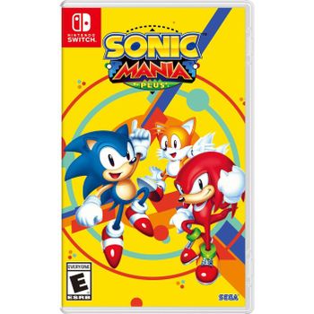 Juego Sonic Mania Plus para Nintendo Switch PAL EU - Nuevo Original Precintado