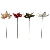 pack de 12 rama poliester pvc 25x25x60 flor 4 surt