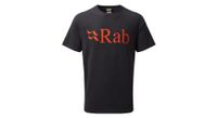 camiseta rab stance logo gris hombre