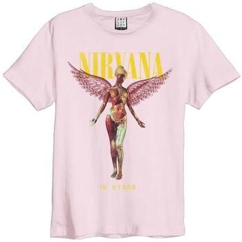 Amplified Clothing Camiseta manga larga In Utero para mujer
