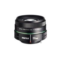 objetivo pentax smc da 50mm f18 montura kaf compacto ligero