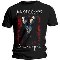 alice cooper tops y camisetas paranormal splatter para mujer