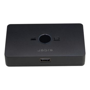 Adaptador Jabra Link 950 USB con Bluetooth para auriculares profesionales Negro