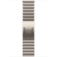 apple pulsera de eslabones en color natural 46mm talla unica