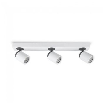 Regleta de techo agres (3 luces)