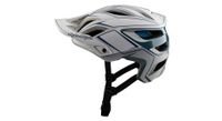 casco mtb troy lee designs a3 mips uno pinstripe gris claro
