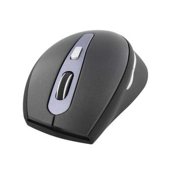 Ratón inalámbrico T'nB MWOFFICE 2400DPI 6 botones diseño ergonómico mano derecha negro