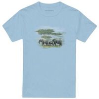 wildlife camiseta heart of africa para mujer