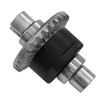 Xinlehong Q901 Q902 Q903 Caja de diferencial de metal QZJ05 para vehículos RC de 1/16 Piezas de repuesto