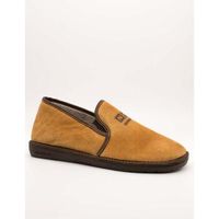 nordikas pantuflas 132 afelpado cuero para hombre