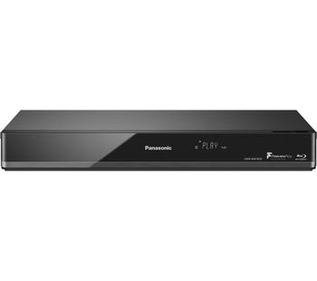 PANASONIC DMR-BWT850EB Smart 4k Ultra HD 3D Blu-ray & DVD Recorder, Silver