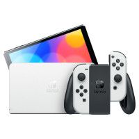 nintendo switcholed-white