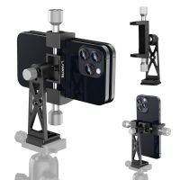 lanxire soporte tripode telefono metal arca prot zapata fria cabezal bola 360 adaptador iphone galaxy smartphone