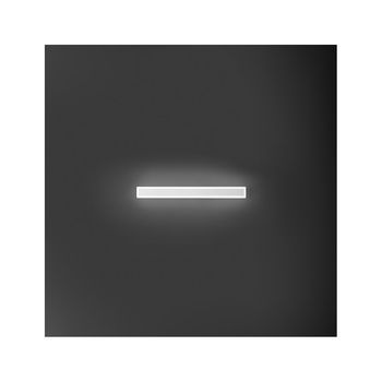 Aplique Led Wally De Aluminio 19w 3000k Perenz 82,5 Cm Blanco