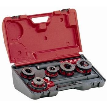 Troquel Manual Con Cabezas Intercambiables 3/8 - 1.1/4 Virax - 136301
