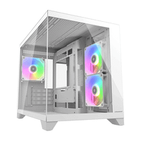 cougar caja semitorre fv150 mini rgb white