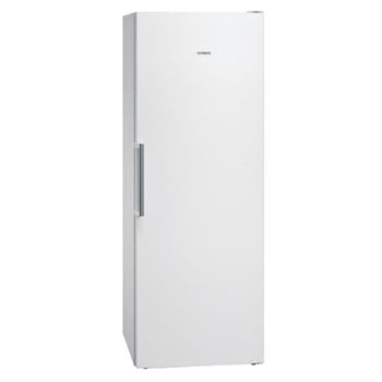 Congelador Siemens iQ500 GS58NAWCV 366 L Clase C Blanco