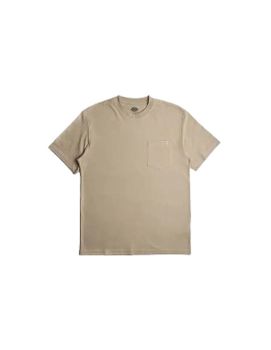 Camiseta Dickies Porterdale Beige Hombre