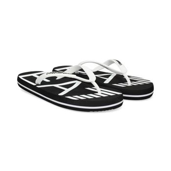 Ea7 Chanclas Hombre - Blanco Talla 42