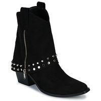 exe shoes botines 2153-2323-fabric-black para mujer