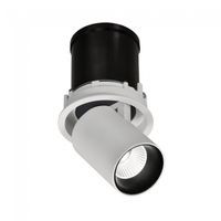foco empotrable basculante led garda 7w