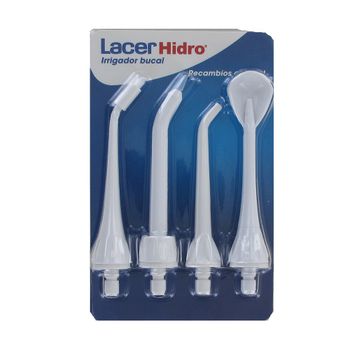 Recambios cabezal LacerHidro Irrigador bucal