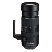 objetivo pentax hd d fa 150-450mm f45-56 dc aw montura kaf3 parasol negro