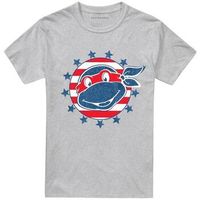 teenage mutant ninja turtles camiseta 4th of july para hombre