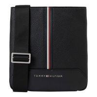 tommy hilfiger bolsos hombre - negro talla os